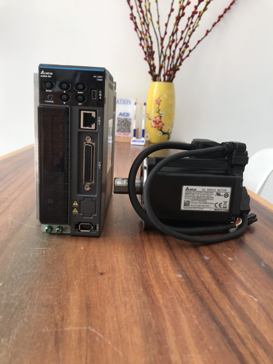 Chuyên Cung Cấp Servo Delta Chính Hãng – Tư Vấn, Hỗ Trợ Kỹ Thuật Chuyên Sâu