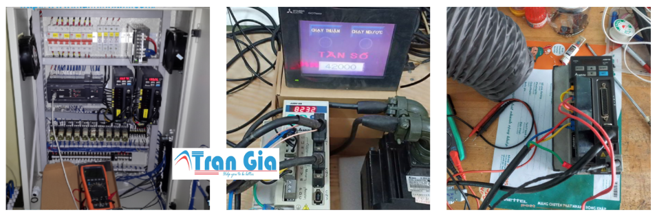 Chuyên Nhận Sửa Chữa AC Servo Nhanh- Uy Tín