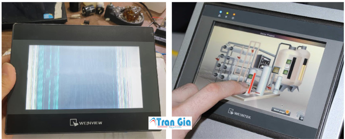 Nhận Sửa Chữa Màn Hình HMI, Màn Hình Công Nghiệp