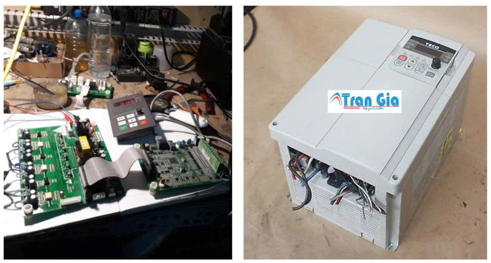 Chuyên cung cấp và sửa chữa biến tần uy tín với linh kiện chính hãng