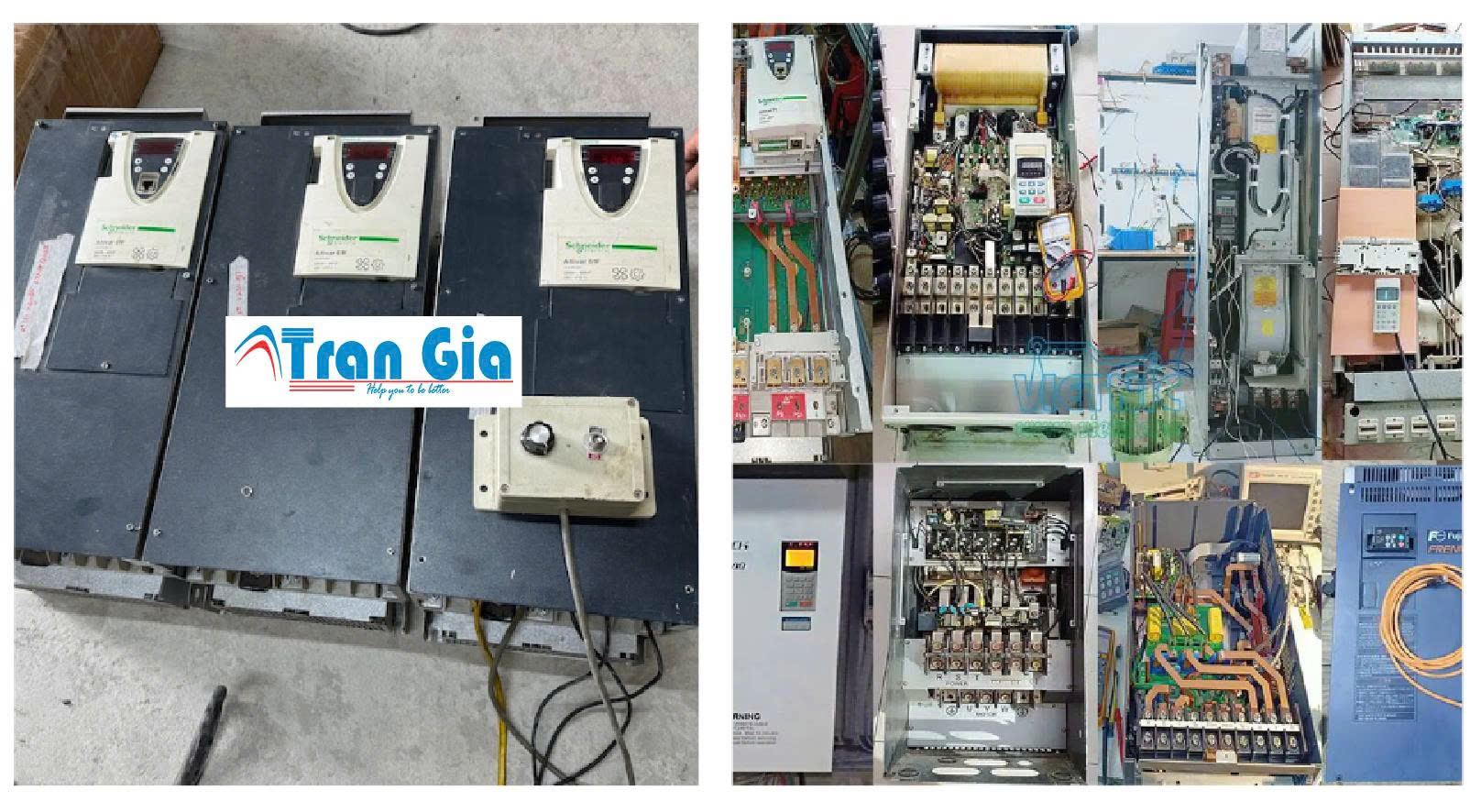 Chuyên Sửa Chữa Biến Tần Uy Tín Lấy Ngay Trong Ngày Khu Vực TP HCM
