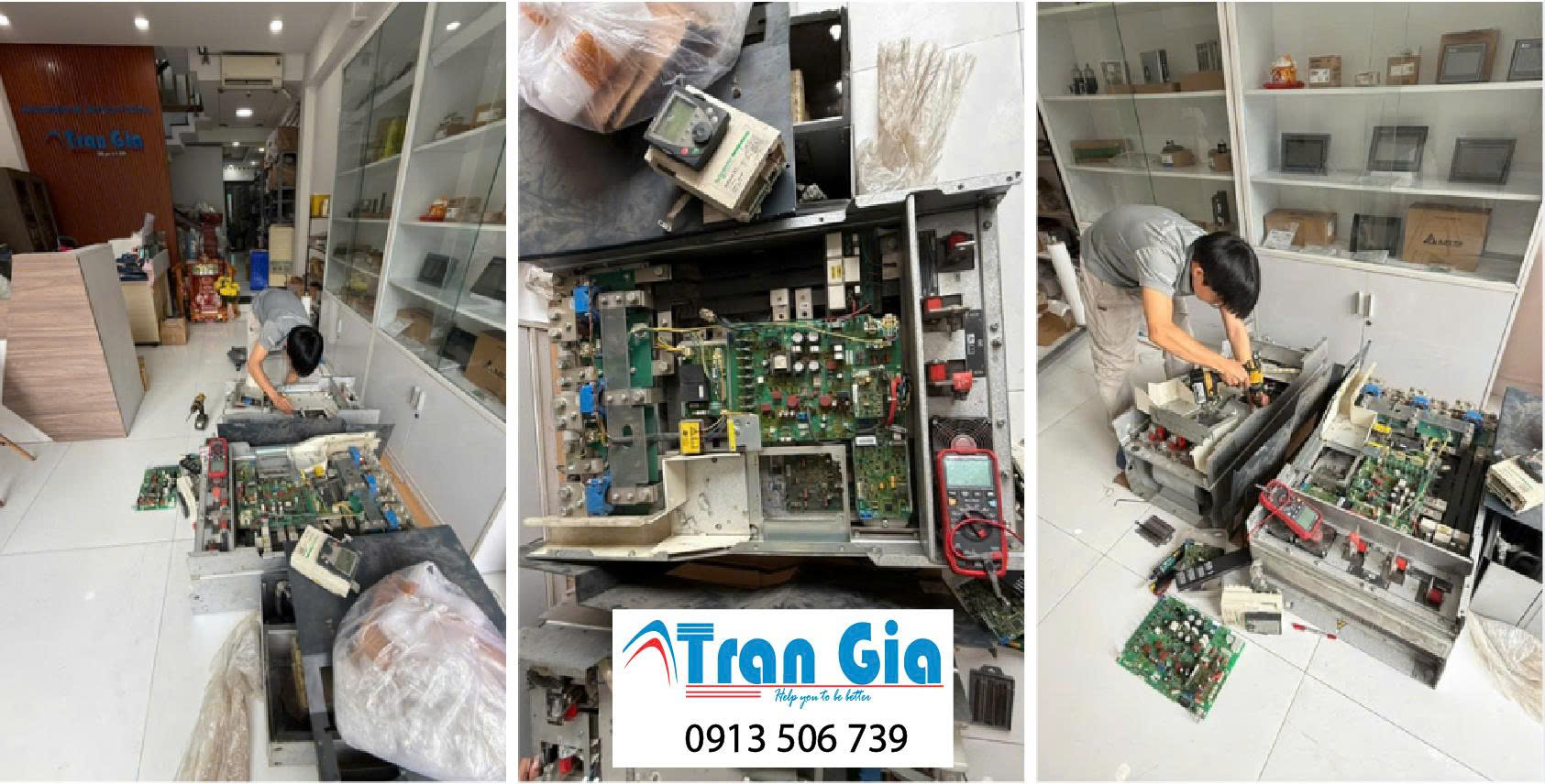 Nhận Sửa Chữa Biến Tần, Inverter Các hãng Lấy Gấp, Bảo hành 3-6 Tháng Toàn Quốc ...