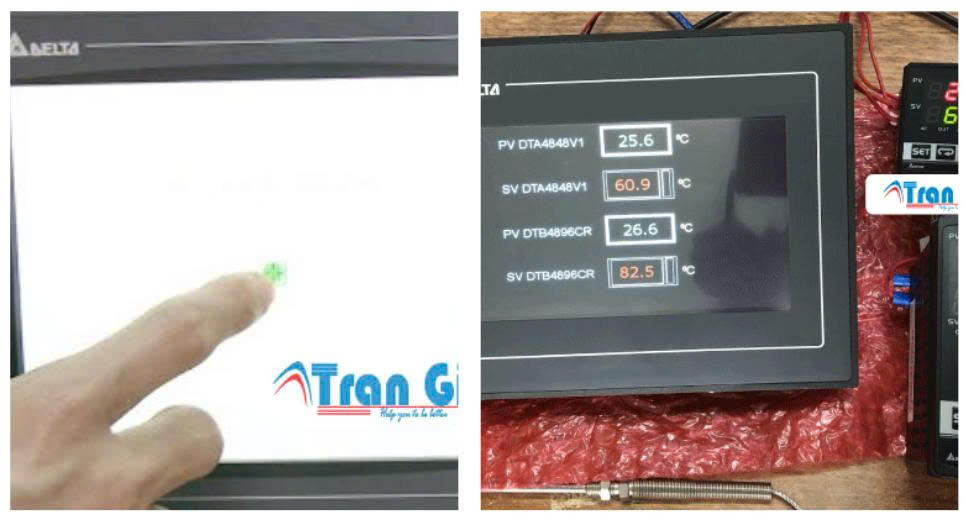 Dịch vụ bảo hành và sửa chữa màn hình Delta & trung tâm sửa màn hình HMI Delta uy tín 