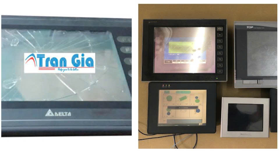 Dịch vụ bảo hành và sửa chữa màn hình Delta & trung tâm sửa màn hình HMI Delta uy tín 