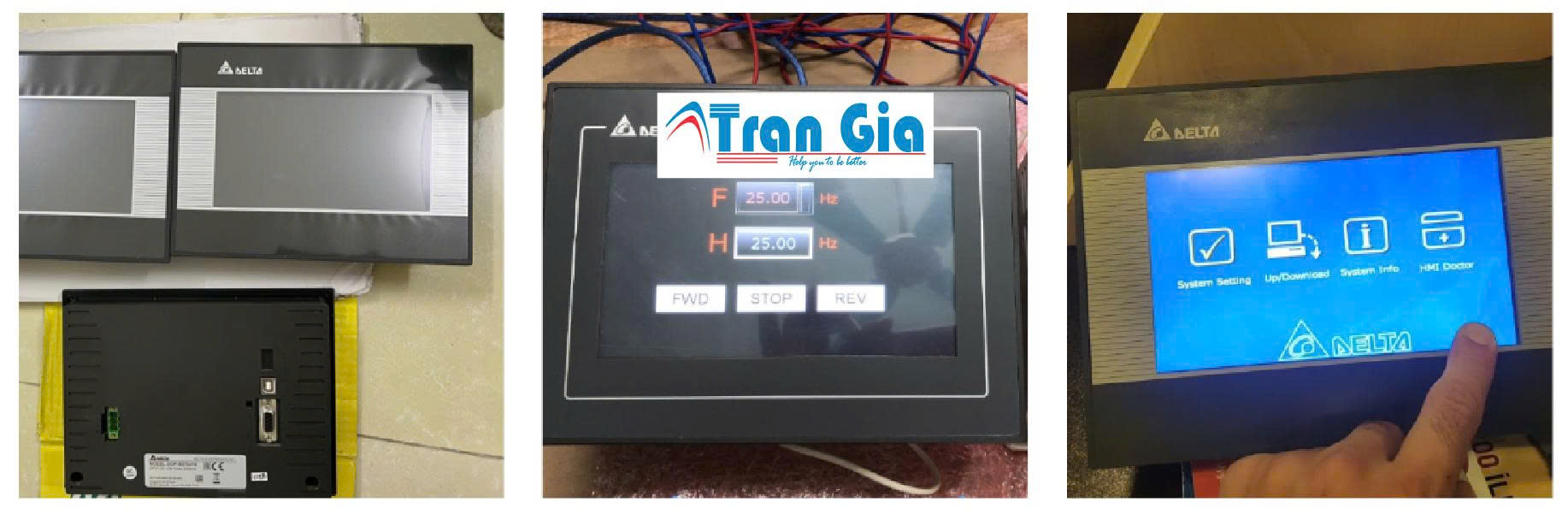 Chuyên cung cấp sửa chữa màn hình Delta toàn quốc