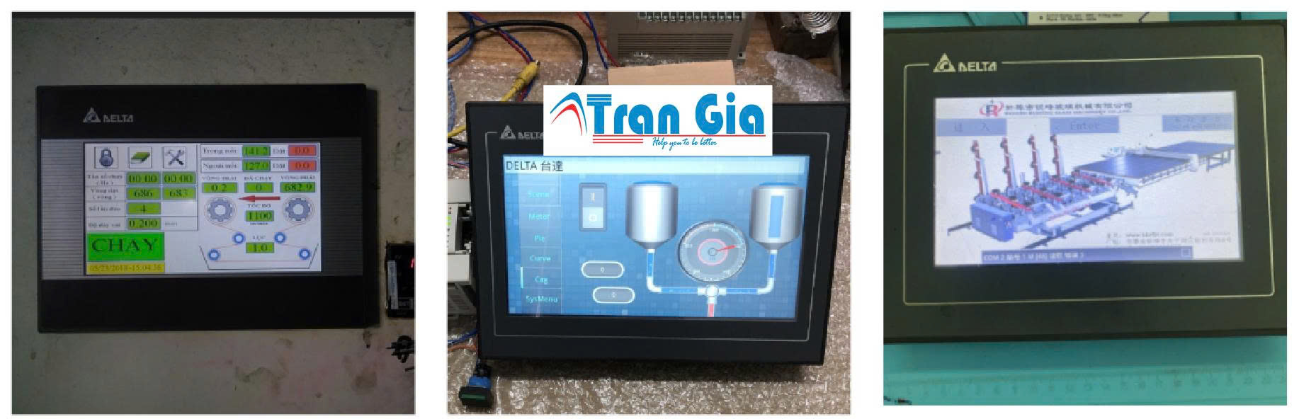 Dịch vụ bảo hành và sửa chữa màn hình Delta & trung tâm sửa màn hình HMI Delta uy tín