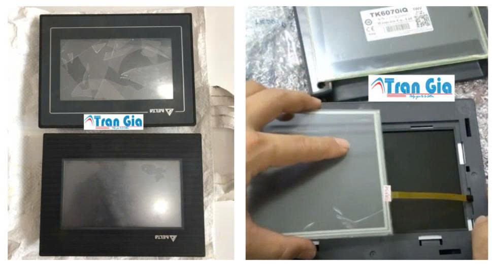 Dịch vụ bảo hành và sửa chữa màn hình Delta & trung tâm sửa màn hình HMI Delta uy tín 