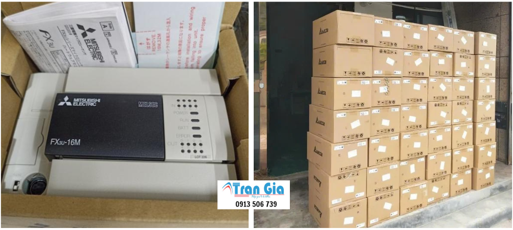 cung cấp thiết bị bộ lập trình PLC chính hãng bảo hành 12 tháng