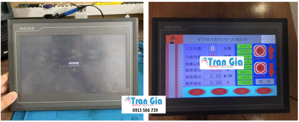 Sửa màn hình MCGS nhanh uy tín