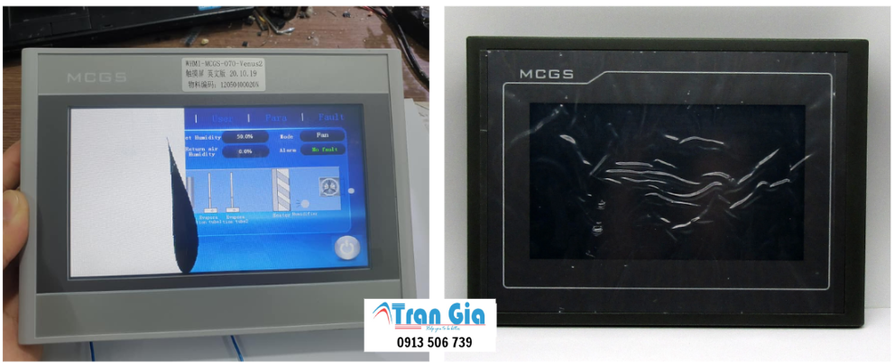 Sửa màn hình MCGS nhanh uy tín