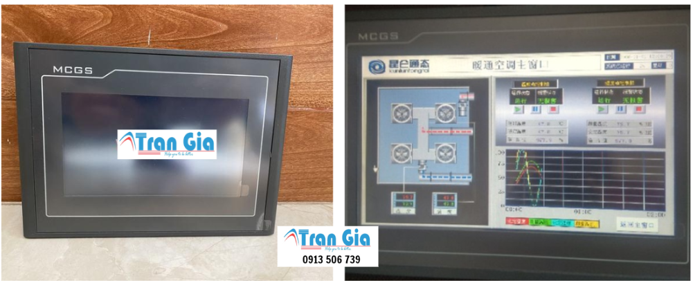 Sửa màn hình MCGS nhanh uy tín