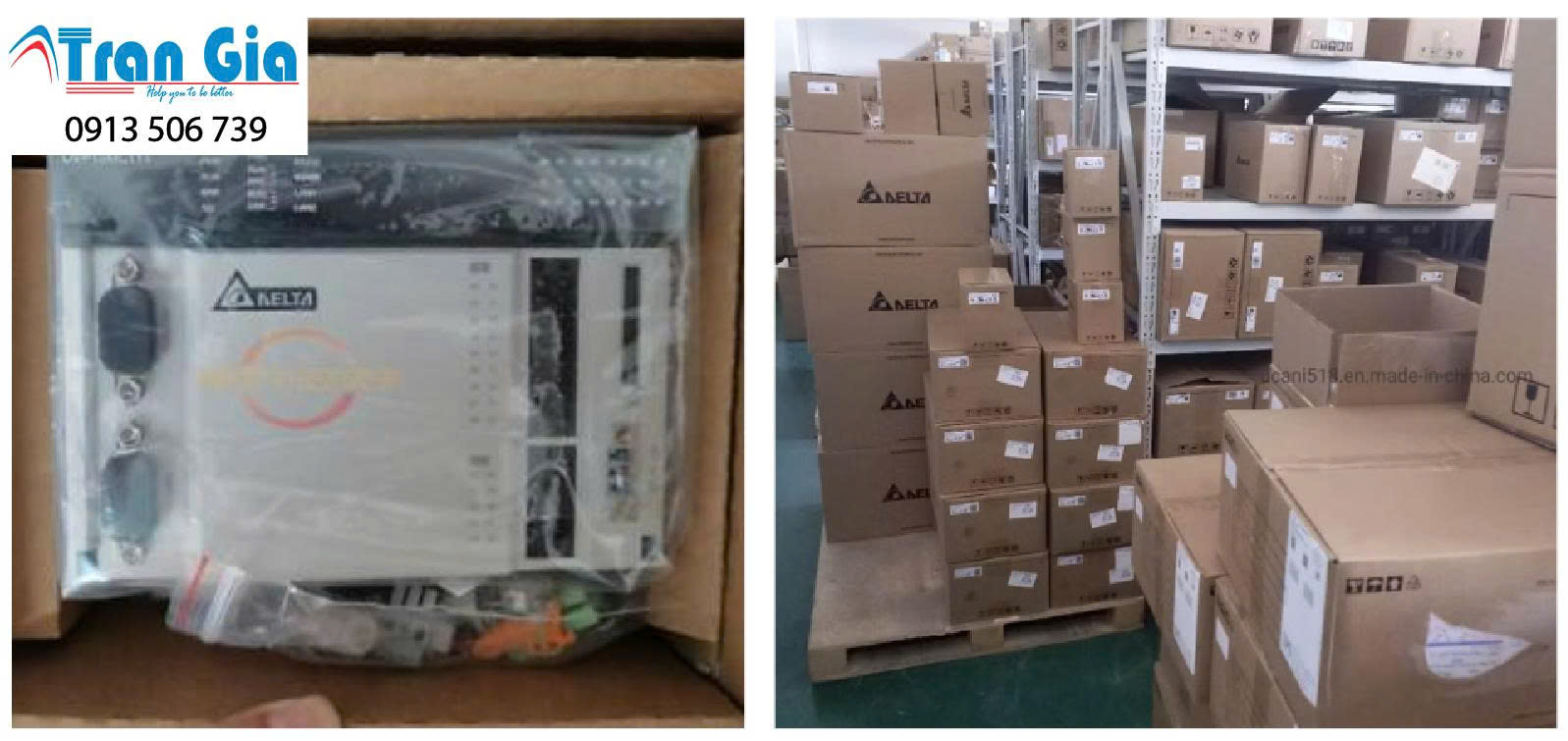 Công ty cung cấp bộ lập trình Plc Delta giá tốt nhất