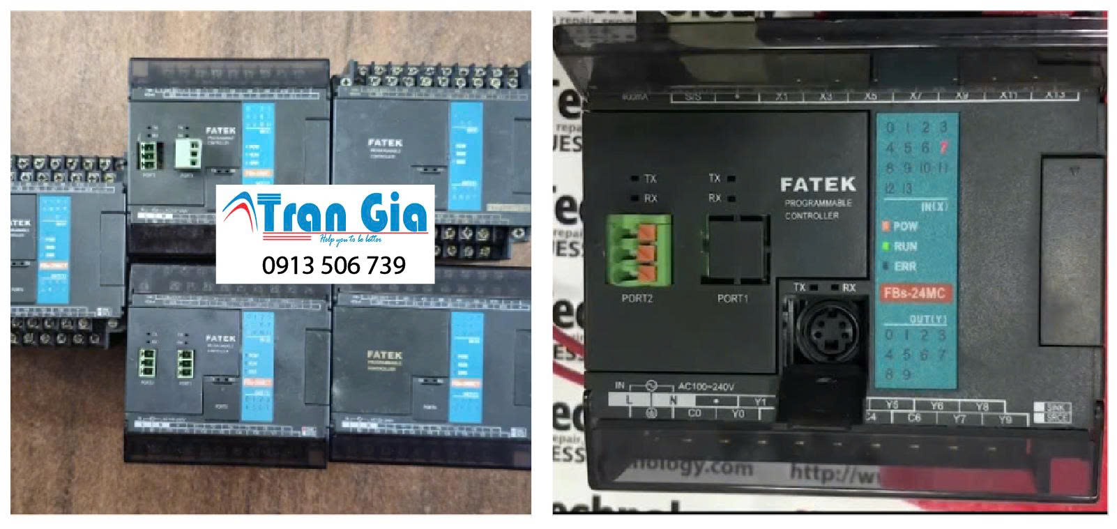 Chuyên Sửa chữa PLC Fatek Báo lỗi phần mềm và phần cứng nhanh chóng với linh kiện chính hãng