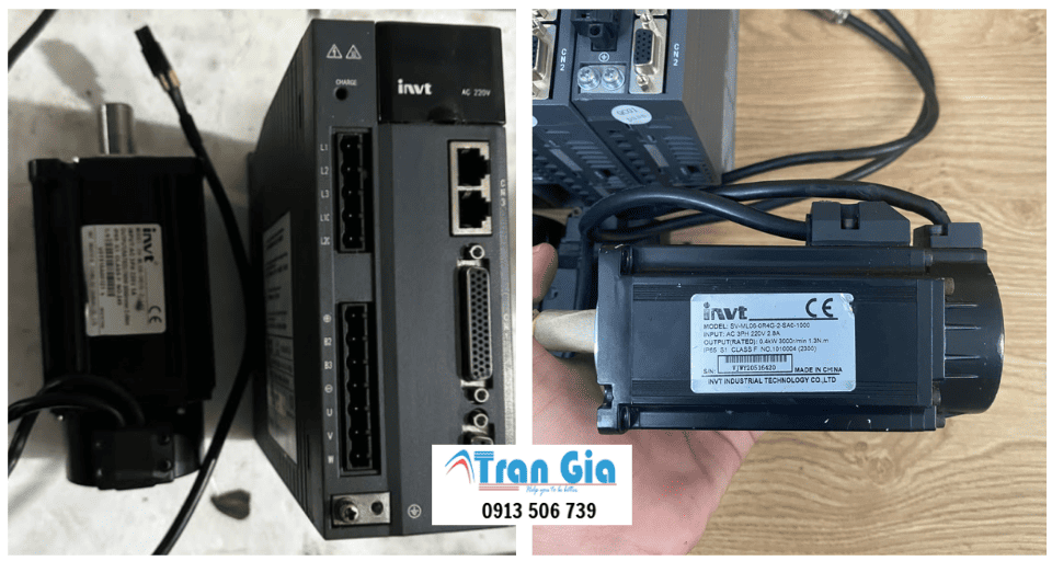 Trung tâm sửa chữa servo INVT, Miễn Phí Kiểm Tra Sửa Chữa, Kỹ sư giỏi giá rẻ sửa ngay