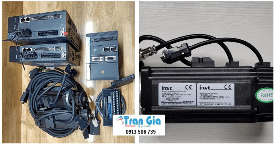 Trung tâm sửa chữa servo INVT, Miễn Phí Kiểm Tra Sửa Chữa, Kỹ sư giỏi giá rẻ sửa ngay