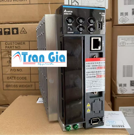 Bộ AC Servo Delta 11 KW B3 Giá Tốt Nhất, Hỗ Trợ Kỹ Thuật
