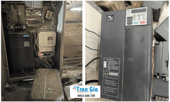 Địa Chỉ Sửa Chữa Biến tần Inovance Bảo hành Tất cả các hãng , Chờ Lấy Gấp