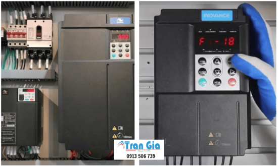 Địa Chỉ Sửa Chữa Biến tần Inovance Bảo hành Tất cả các hãng , Chờ Lấy Gấp
