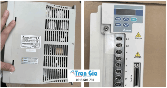 Chuyên sửa chữa servo Delta lỗi quá dòng, Quá Tải, lỗi không lên nguồn, quá tốc độ với giá cả phải chăng, lắp đặt tận nơi