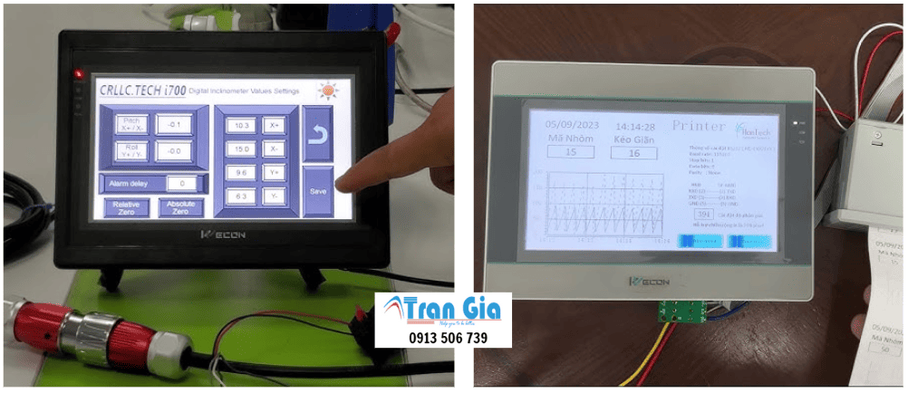 Một số hình ảnh sửa chữa màn hình HMI của chúng tôi 