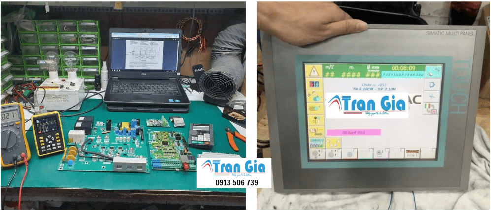 Công ty sửa màn hình Siemens TP900 Comport bị lỗi, khắc phục lỗi nhanh chóng toàn quốc