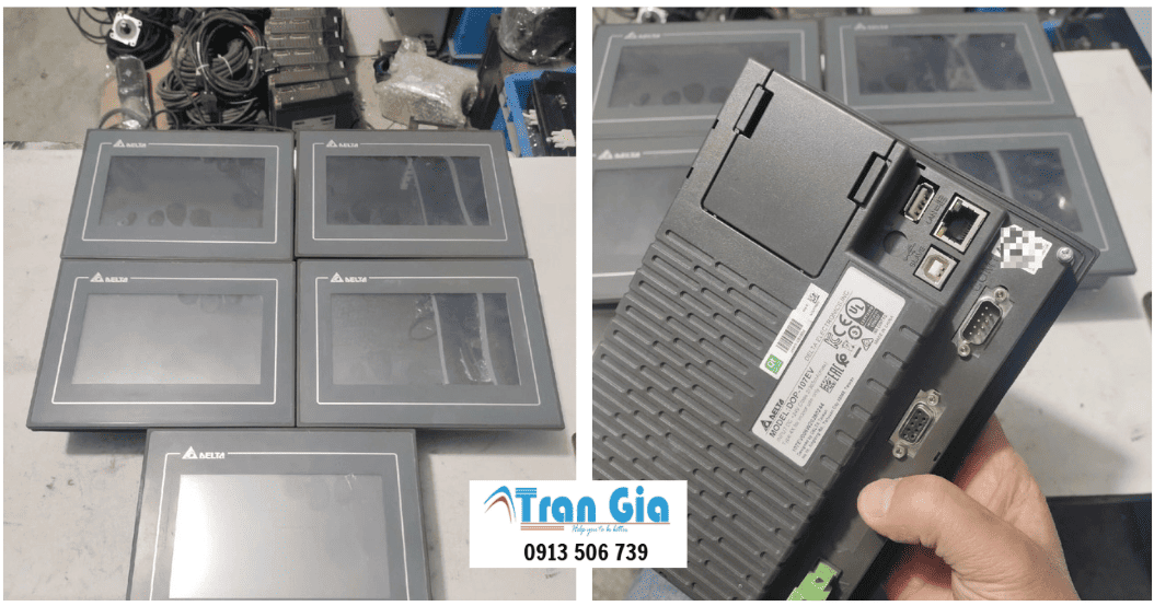 Sửa Màn hình Delta lỗi cảm ứng Bấm không được, Bấm Màn hình Bị Đơ, Thay cảm ứng Màn hình Uy Tín Tại Việt Nam