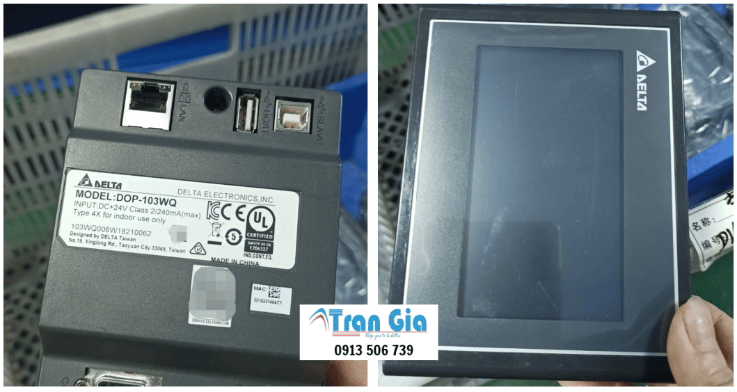 Sửa Màn hình Delta lỗi cảm ứng Bấm không được, Bấm Màn hình Bị Đơ, Thay cảm ứng Màn hình Uy Tín Tại Việt Nam