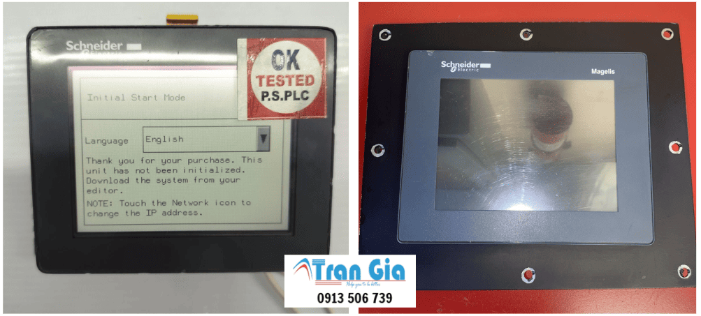 Sửa màn hình Schneider Không lên hình, Sửa Màn hình Không Sáng, Màn Hình Bị tối uy tín tại Việt Nam