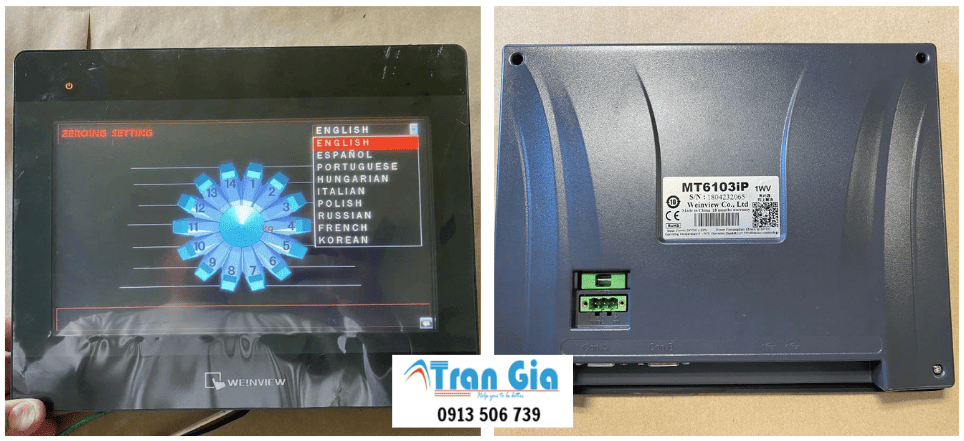 Sửa màn hình Weinview không lên hình, sửa màn hình không sáng, màn hình bị tối với kinh nghiệm lâu năm