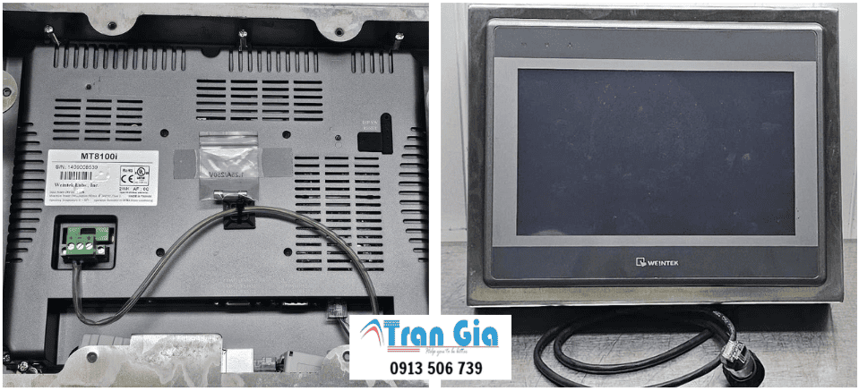 Sửa màn hình Weinview không lên hình, sửa màn hình không sáng, màn hình bị tối với kinh nghiệm lâu năm