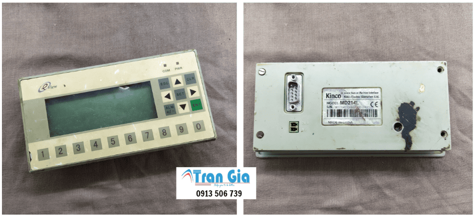 Sửa màn hình Kinco lỗi cảm ứng bấm không được, bấm màn hình bị đơ, thay cảm ứng màn hình xử lý nhanh