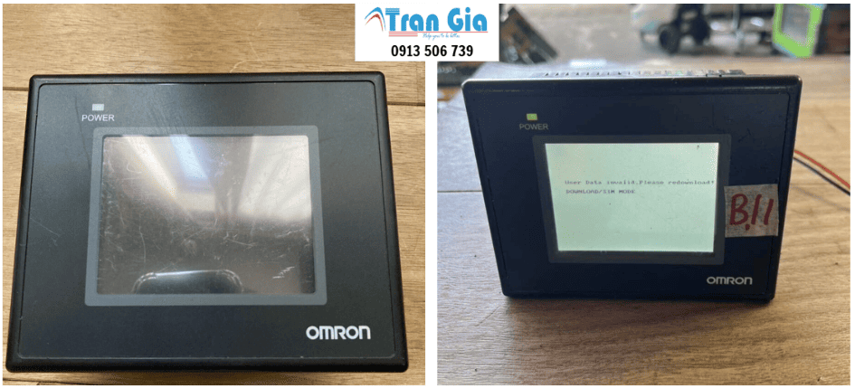 Một số hình ảnh sửa chữa màn hình HMI của chúng tôi 