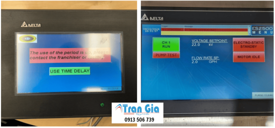 Sửa Màn hình Delta lỗi cảm ứng Bấm không được, Bấm Màn hình Bị Đơ, Thay cảm ứng Màn hình Uy Tín Tại Việt Nam