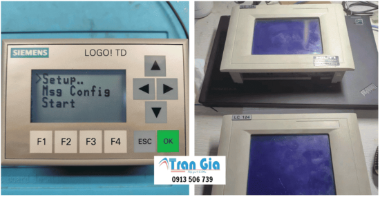 Công ty sửa màn hình Siemens TP900 Comport bị lỗi, khắc phục lỗi nhanh chóng toàn quốc