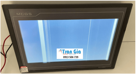 Sửa màn hình MCGS lỗi cảm ứng bấm không được, bấm màn hình bị đơ, thay cảm ứng màn hình xử lý nhanh hết lỗi