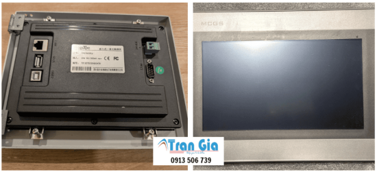 Sửa màn hình MCGS lỗi cảm ứng bấm không được, bấm màn hình bị đơ, thay cảm ứng màn hình xử lý nhanh hết lỗi