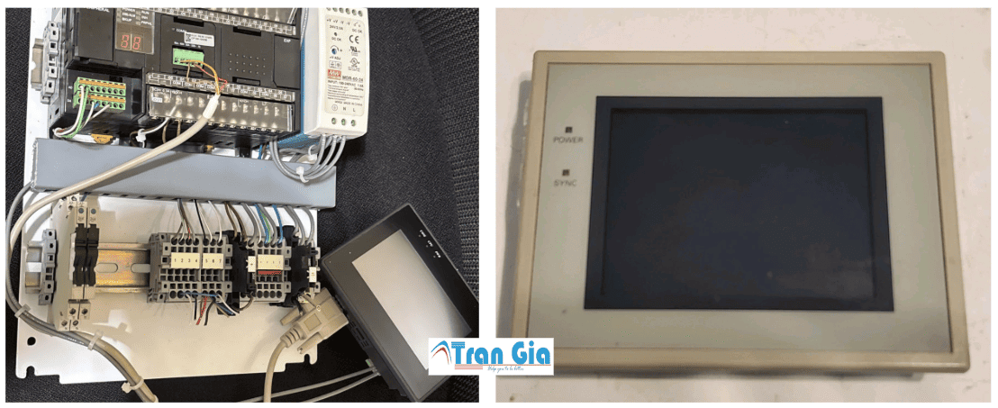 Dịch vụ sửa lấy ngay màn hình Mitsubishi Lỗi Bấm Cảm ứng Không Được, Loạn Cảm ứng