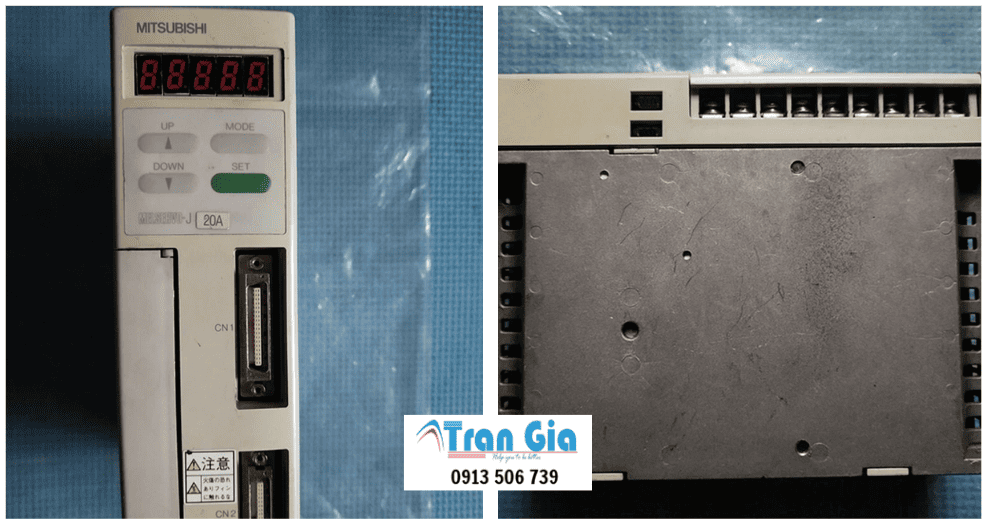 Công ty Sửa Chữa AC Servo Mitsubishi báo lỗi lấy liền trong ngày