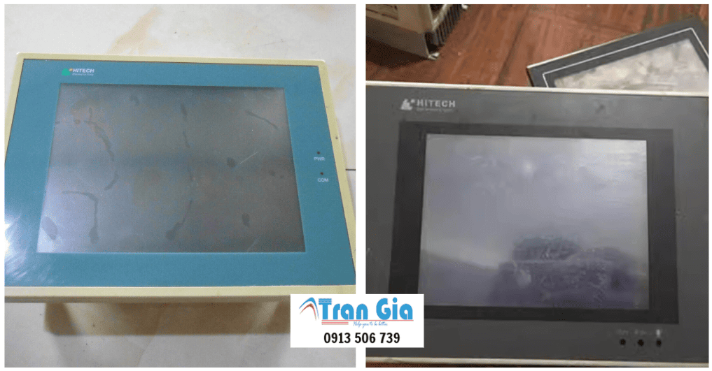 Sửa Màn hình Beijer Hitech lỗi cảm ứng Bấm không được, Bấm Màn hình Bị Đơ, Thay cảm ứng Màn hình xử lý nhanh