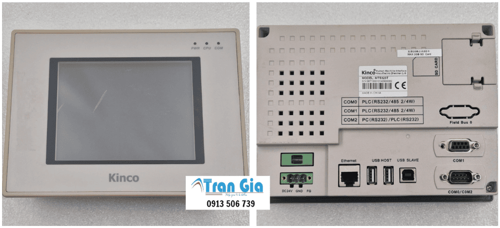 Trung tâm uy tín Sửa Màn hình Kinco Lỗi Sọc Màn hình, Màn hình Không lên hình giá tốt