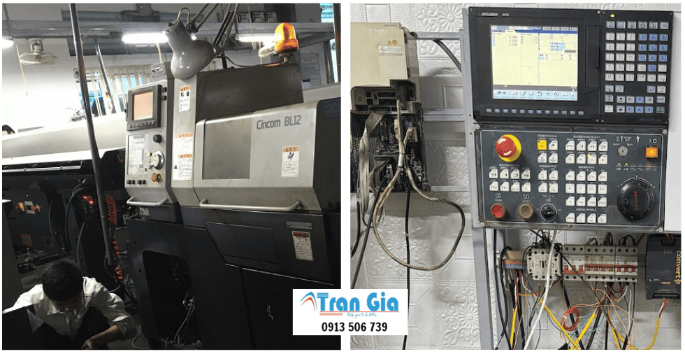 Chuyên Thay cảm ứng Màn hình, Sửa Màn hình Máy Công Cụ lỗi cảm ứng Bấm không được, Bấm Màn hình Bị Đơ