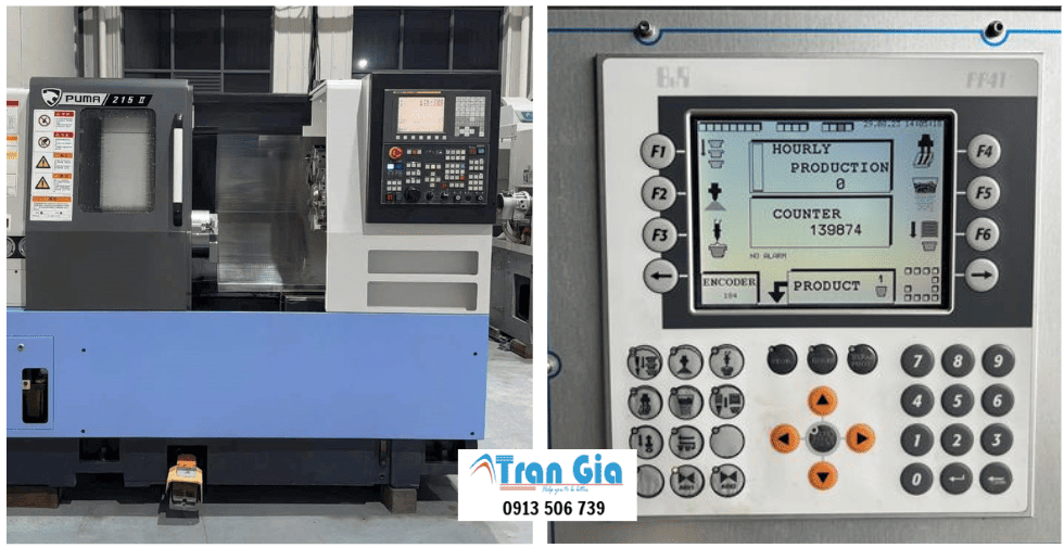 Chuyên Thay cảm ứng Màn hình, Sửa Màn hình Máy Công Cụ lỗi cảm ứng Bấm không được, Bấm Màn hình Bị Đơ