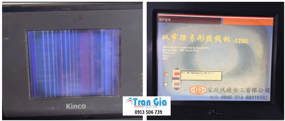 Trung tâm uy tín Sửa Màn hình Kinco Lỗi Sọc Màn hình, Màn hình Không lên hình giá tốt