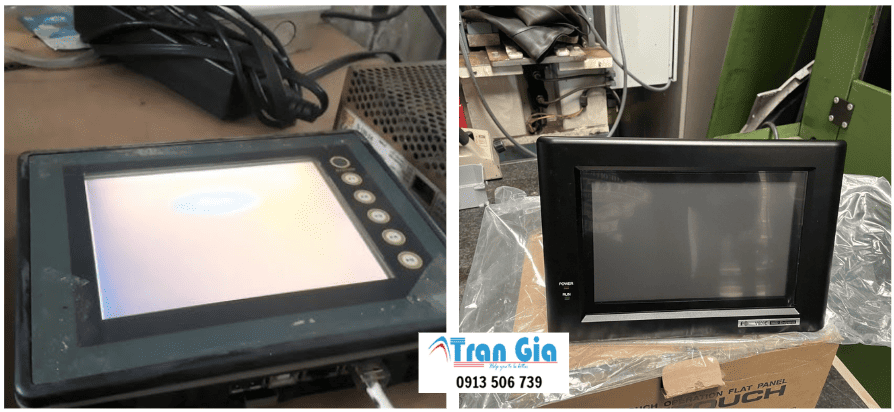 Chuyên sửa màn hình HAKKO MONITOUCH V810CD báo lỗi lấy ngay được