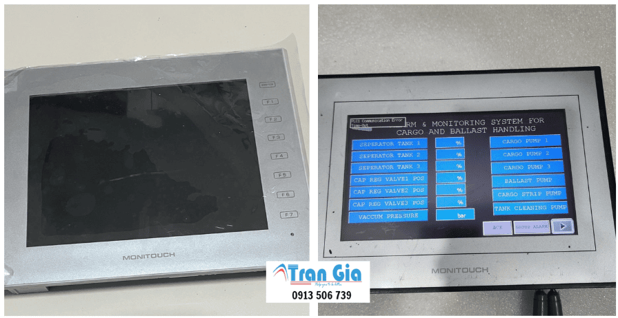 Chuyên sửa màn hình HAKKO MONITOUCH V810CD báo lỗi lấy ngay được