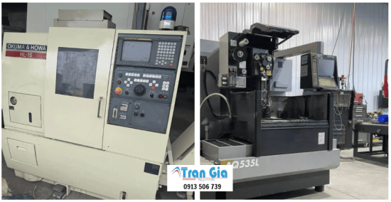 Chuyên Thay cảm ứng Màn hình, Sửa Màn hình Máy Công Cụ lỗi cảm ứng Bấm không được, Bấm Màn hình Bị Đơ