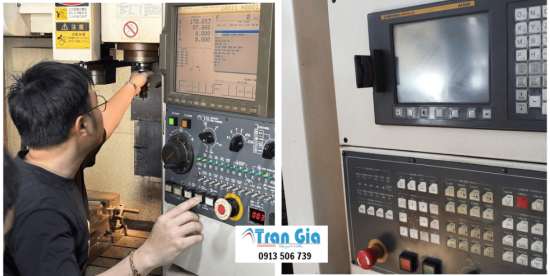 Chuyên Thay cảm ứng Màn hình, Sửa Màn hình Máy Công Cụ lỗi cảm ứng Bấm không được, Bấm Màn hình Bị Đơ