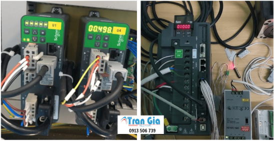Sửa chữa  lỗi động cơ  Servo Schneider, thay linh kiện chính hãng