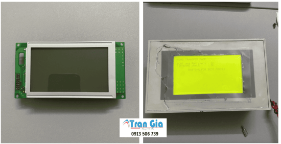 Nơi sửa màn hình điều khiển Lenze EPM-H502 báo lỗi, kiểm tra nhanh