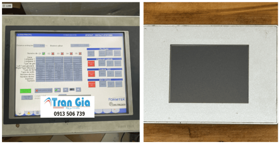 Nơi sửa màn hình điều khiển Lenze EPM-H502 báo lỗi, kiểm tra nhanh